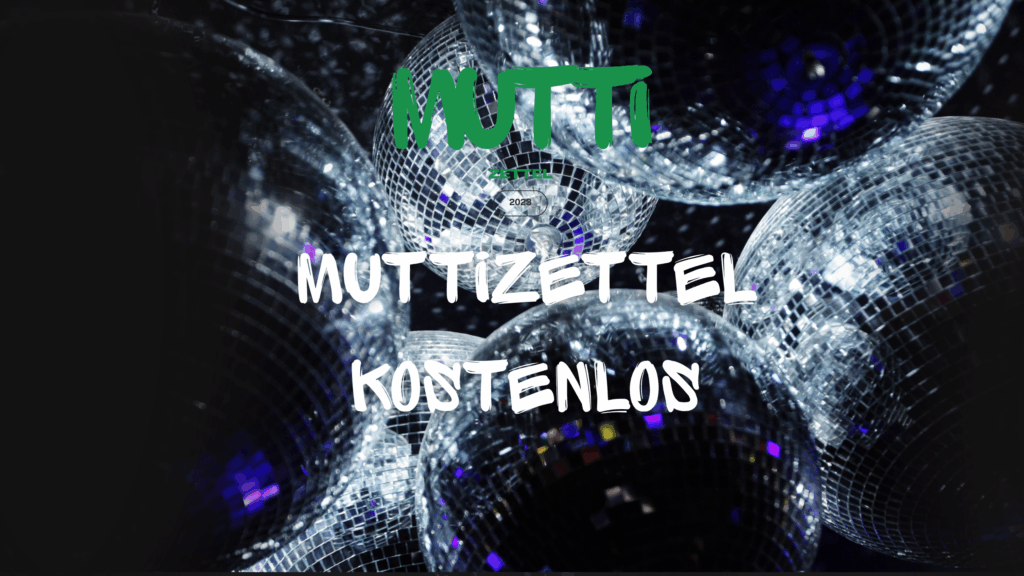 Muttizettel kostenlos downloaden | PDF & Vorlage für U18