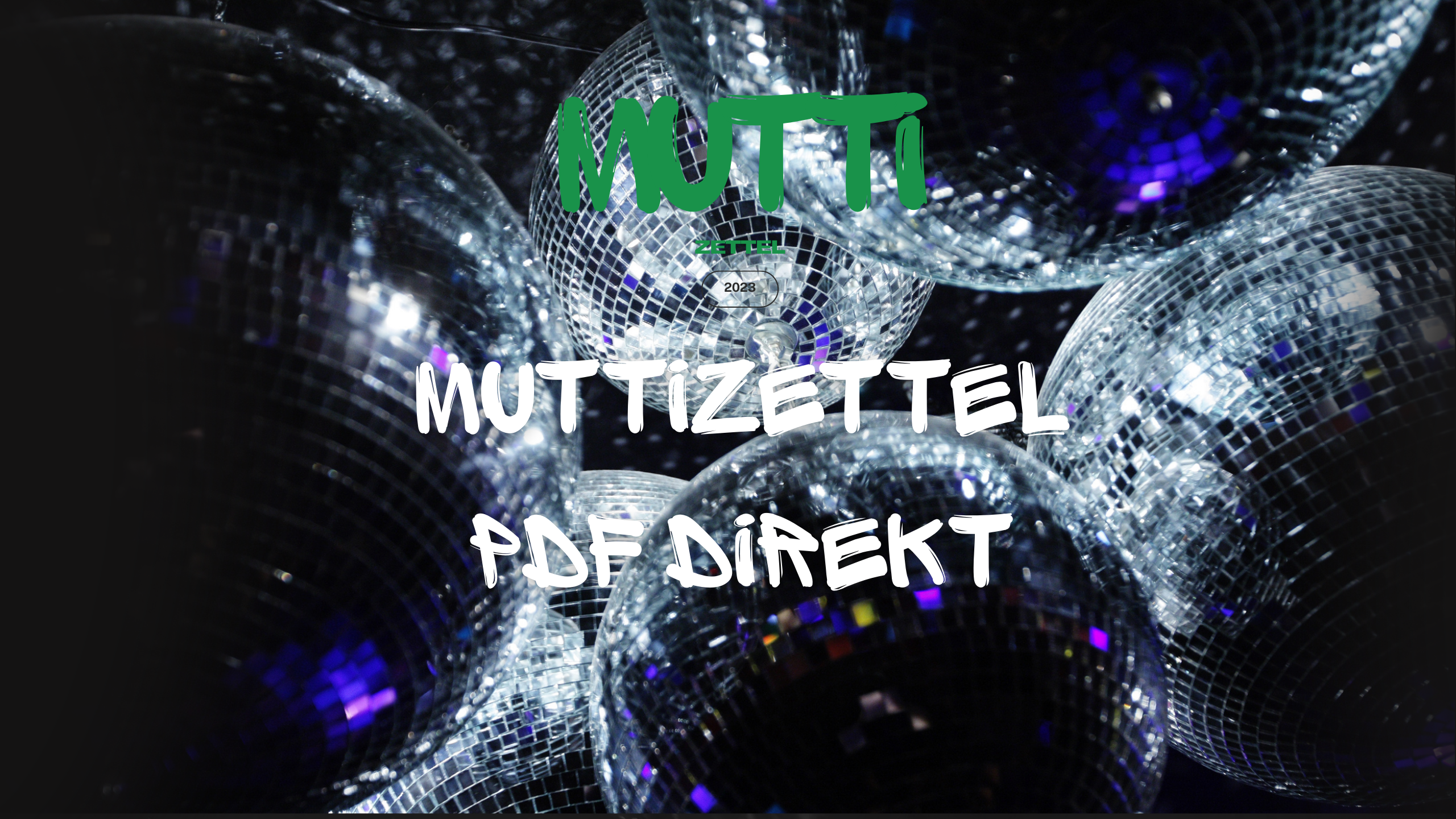 Muttizettel PDF
