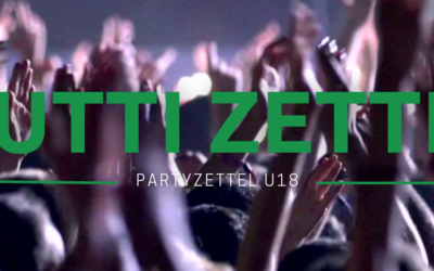 Partyzettel U18 – So funktioniert die Erziehungsbeauftragung für Jugendliche