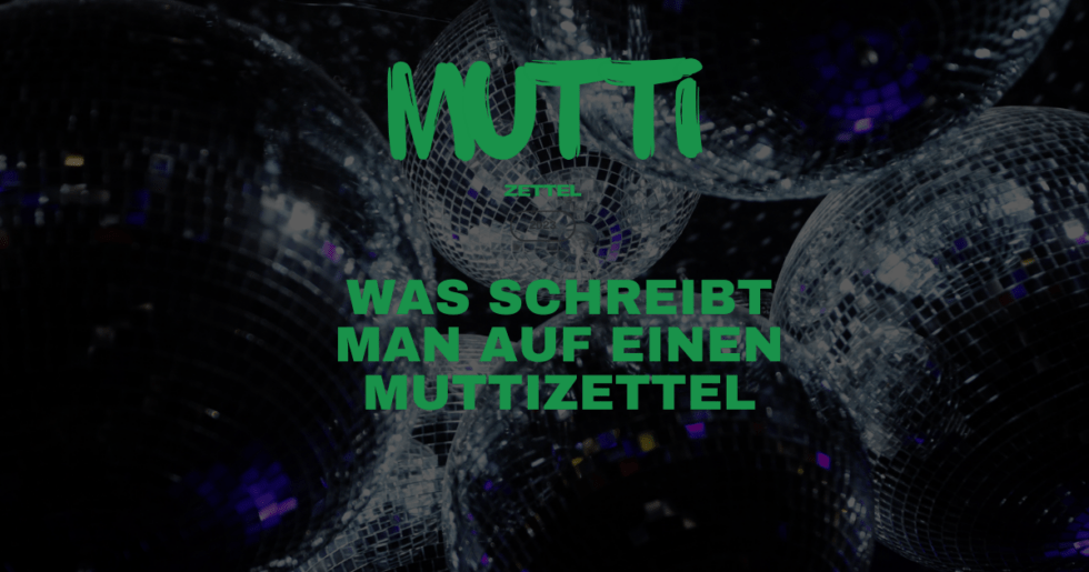 Was schreibt man auf einen Muttizettel - mutti-zettel.online